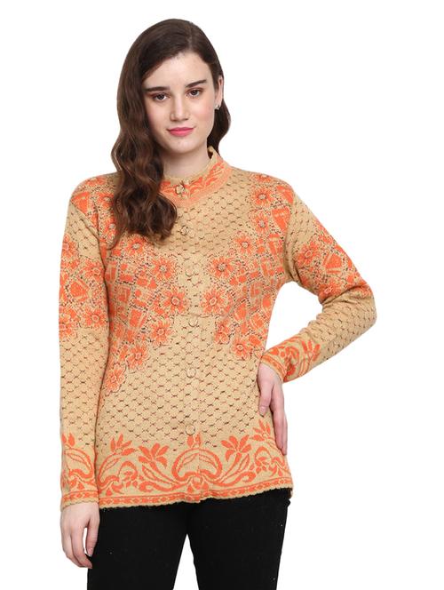 self design regular cardigan - 18825580 - Very Small Image - 1
