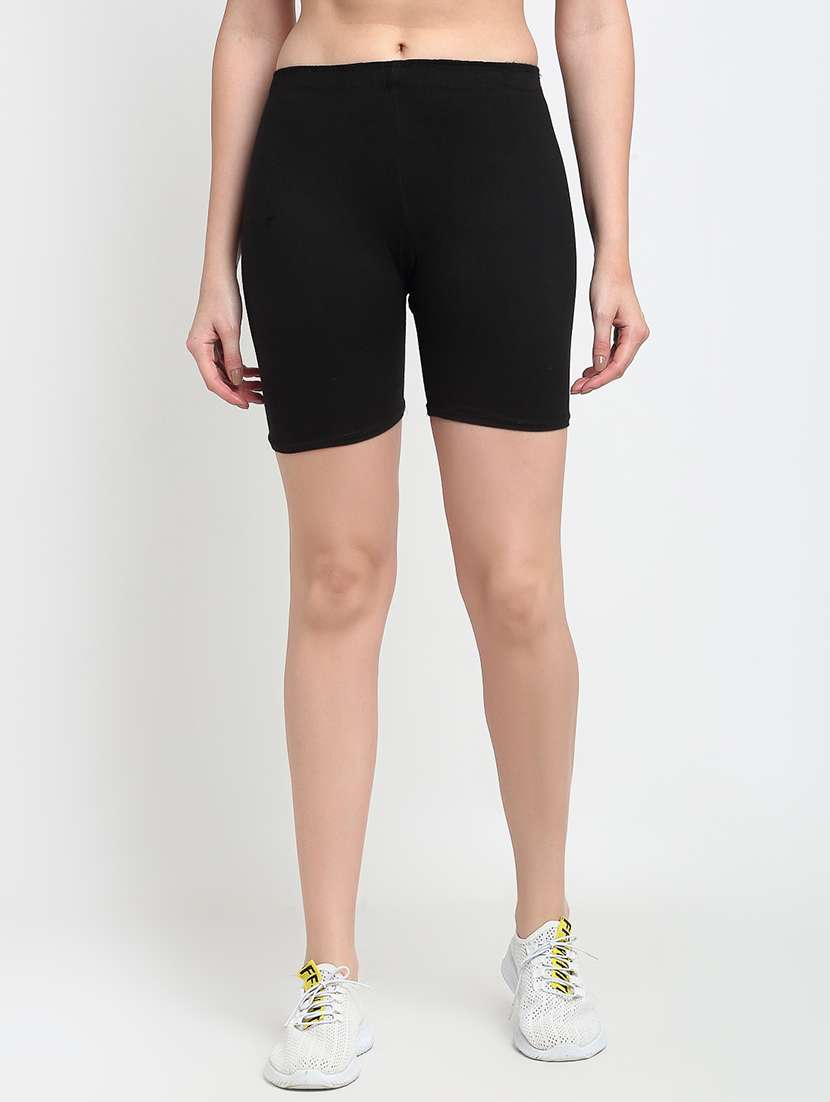 mid rise solid short