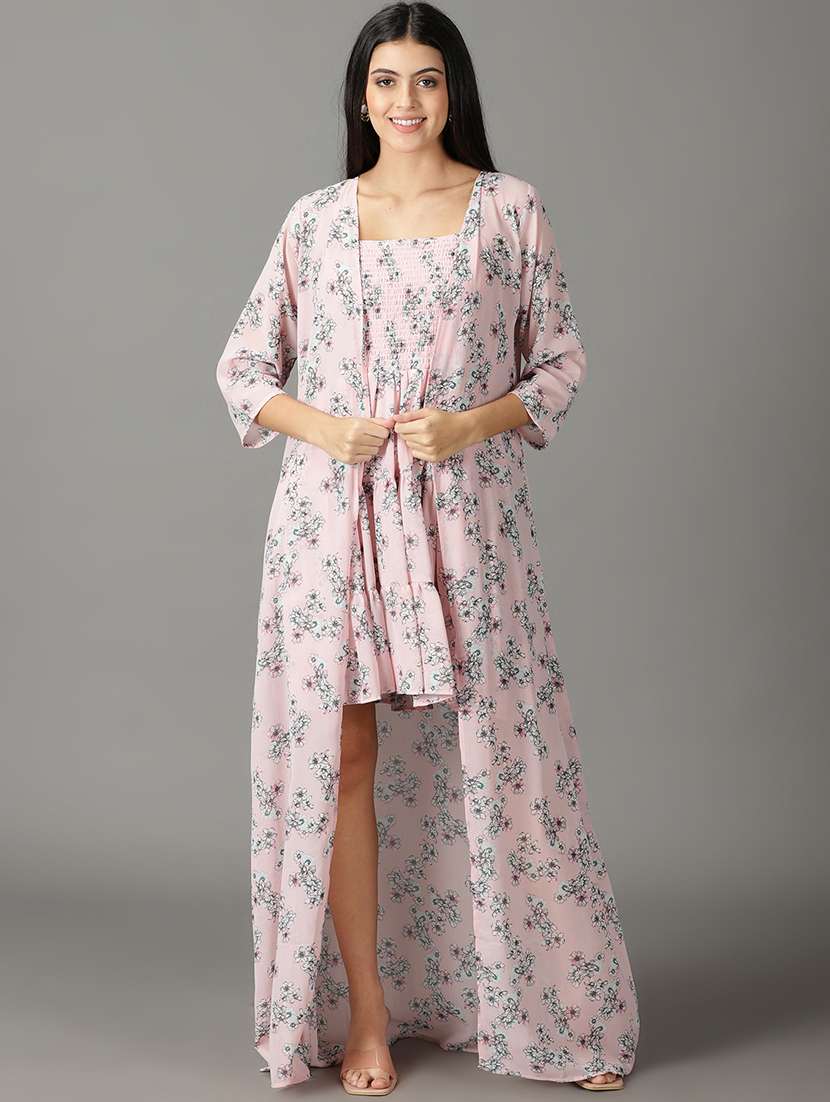 women's fit & flare floral dress