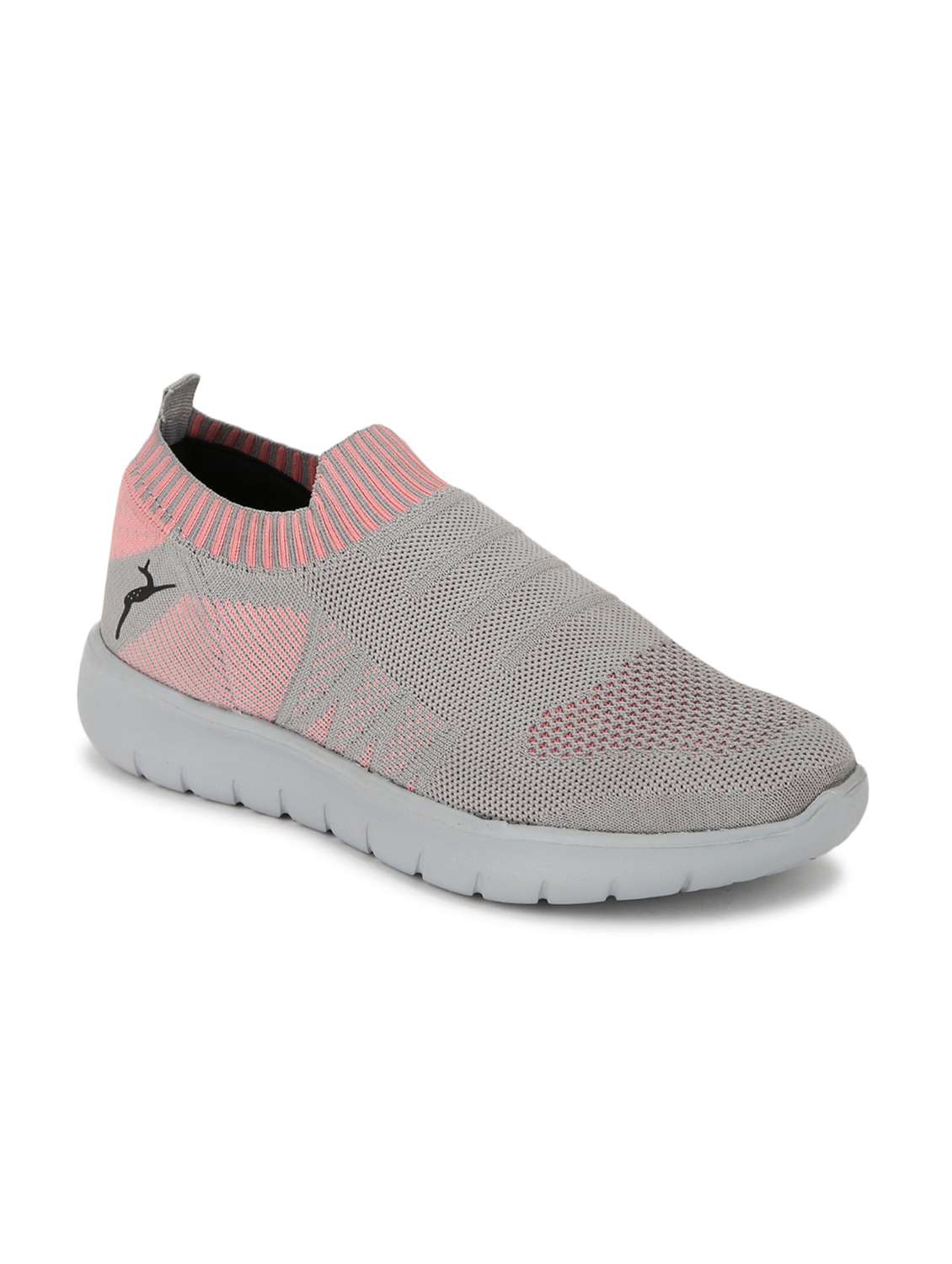 pink slip on casual shoes