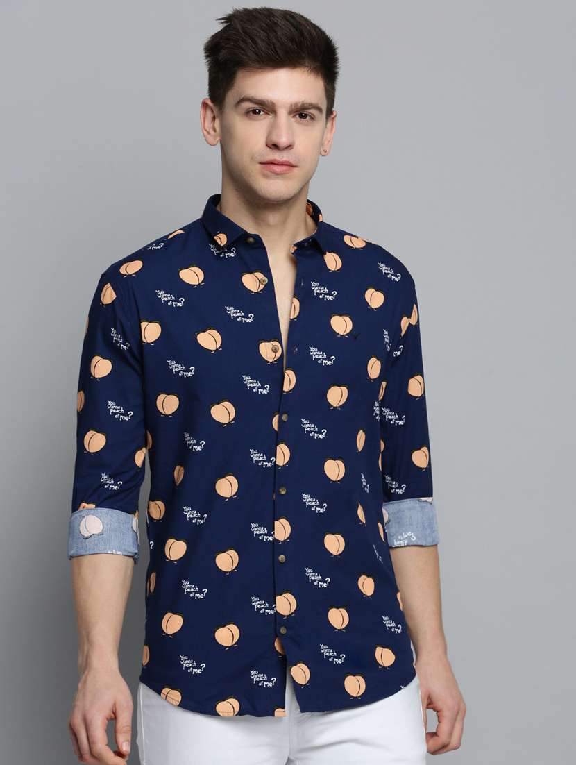mens quirky casual shirt