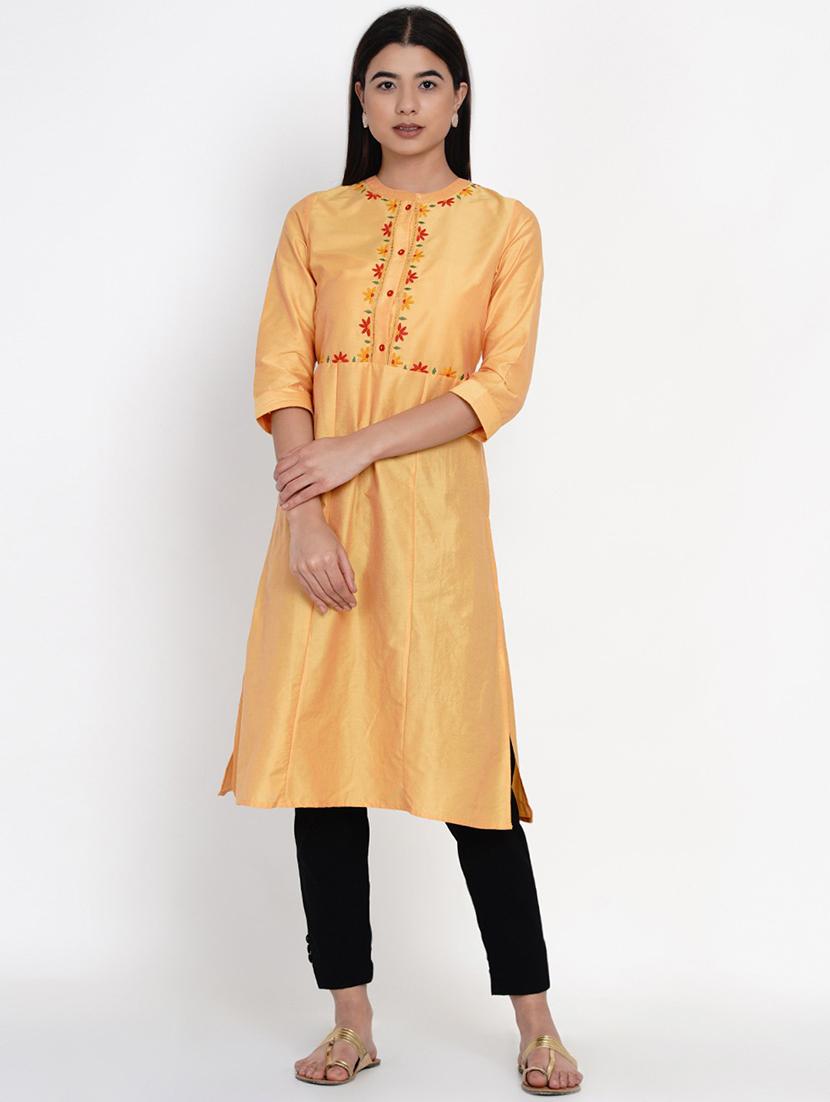 women's straight kurta