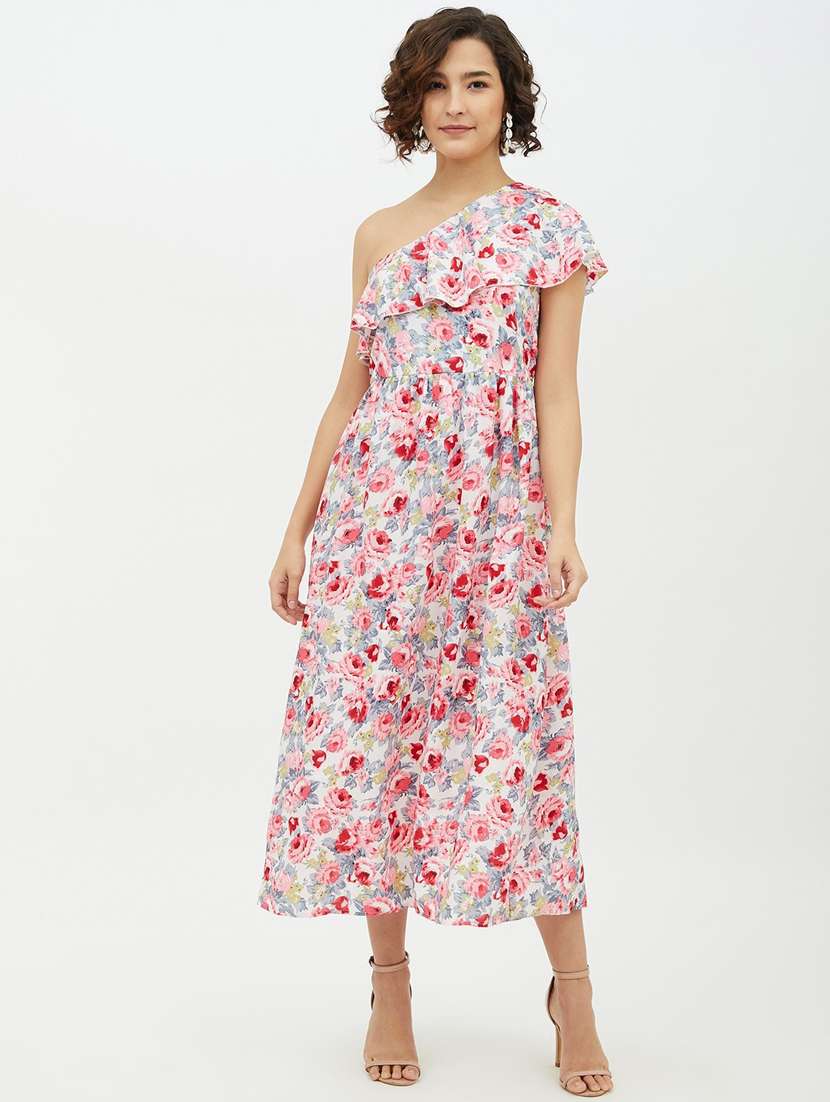 women's  floral dress
