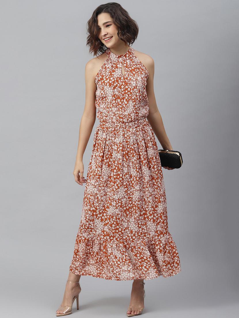 women's tiered dress floral dress