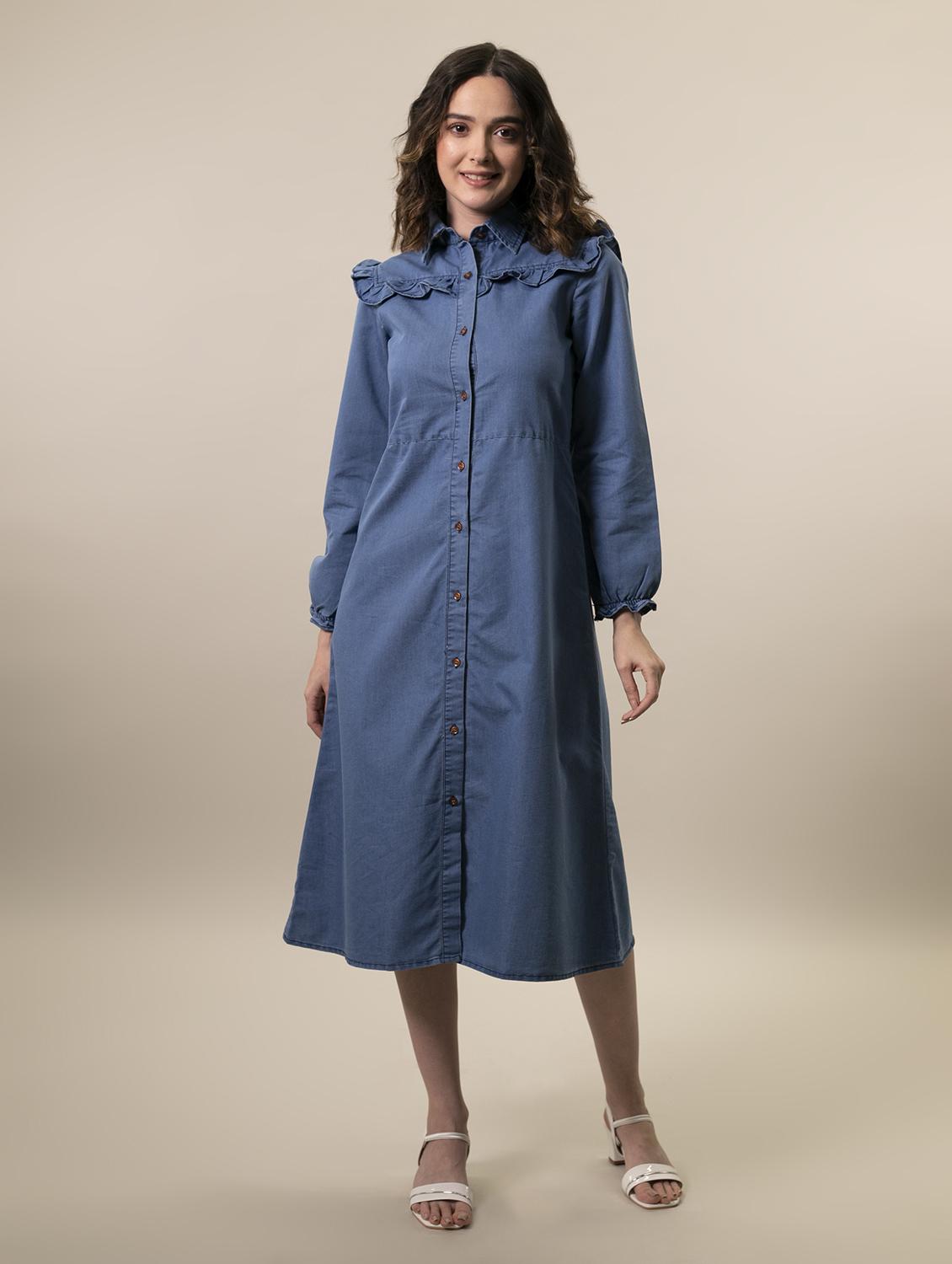 women's solid dress