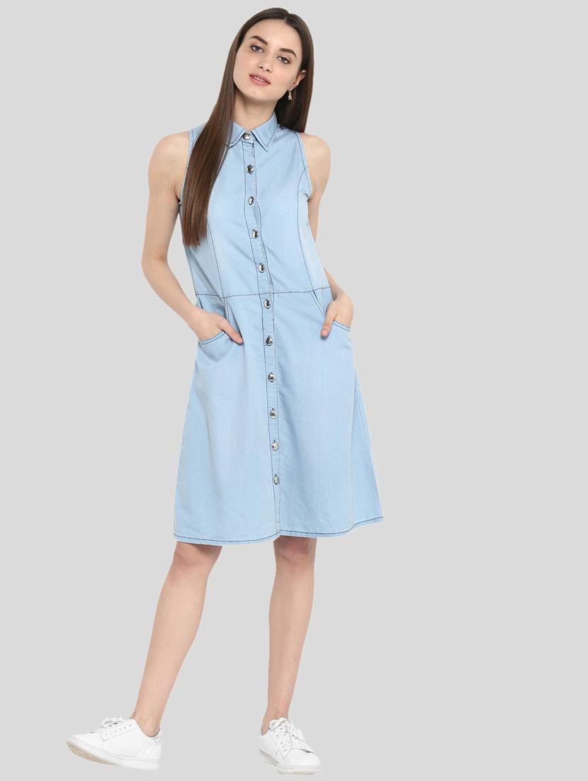 women's shirt solid dress