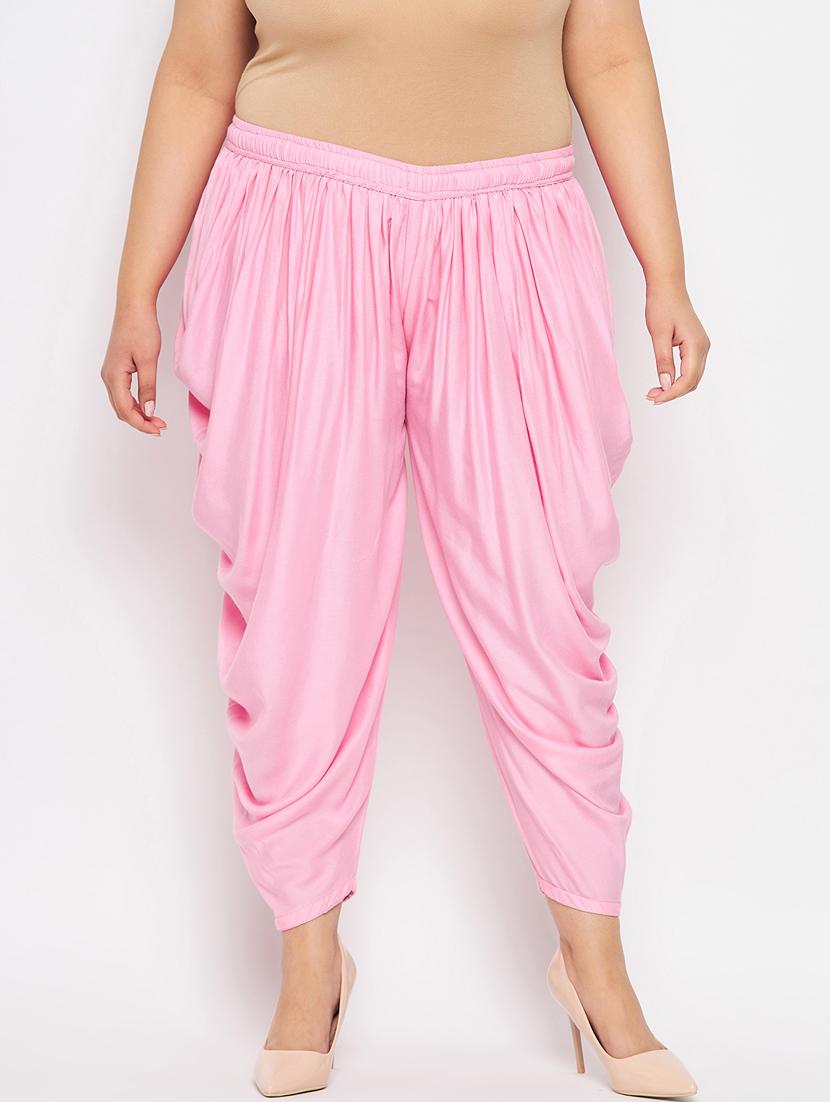 pink rayon dhoti salwar salwars