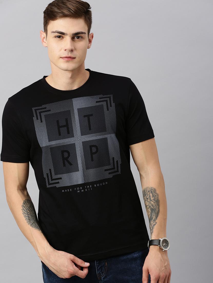 printed cotton regular t-shirt