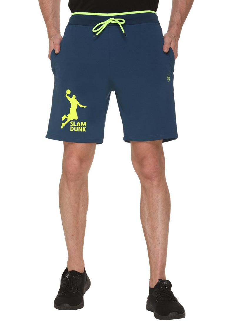 men's mid rise sports wear shorts
