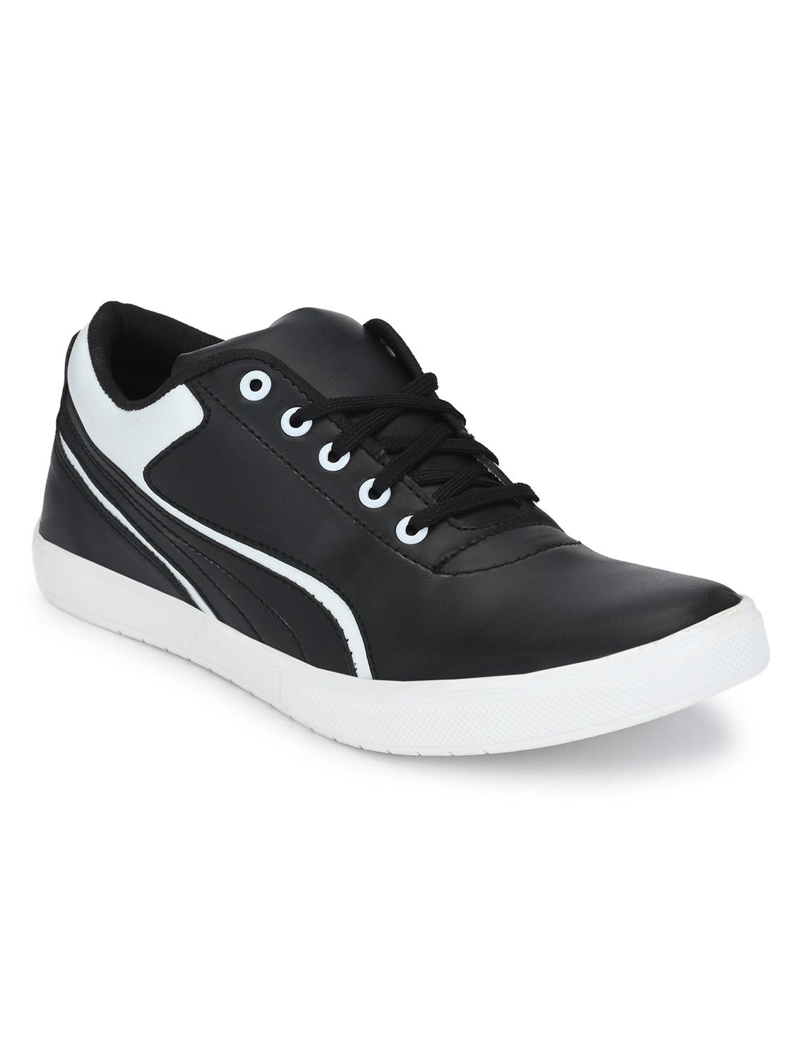 men lace up casual shoes