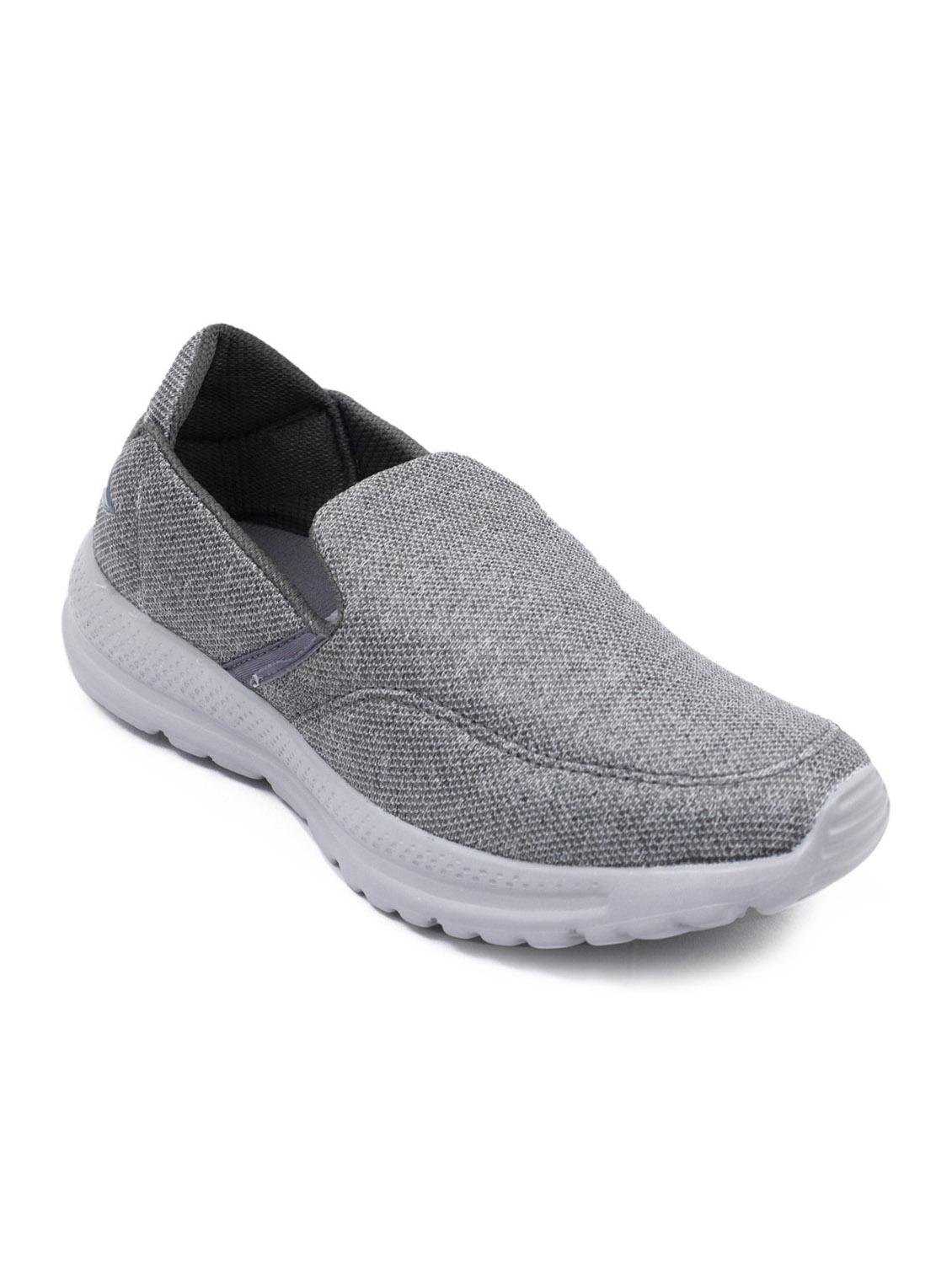 grey solid sport shoe