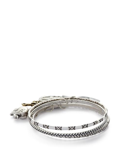 Charmed Stacked Bangle Set - THE PARI