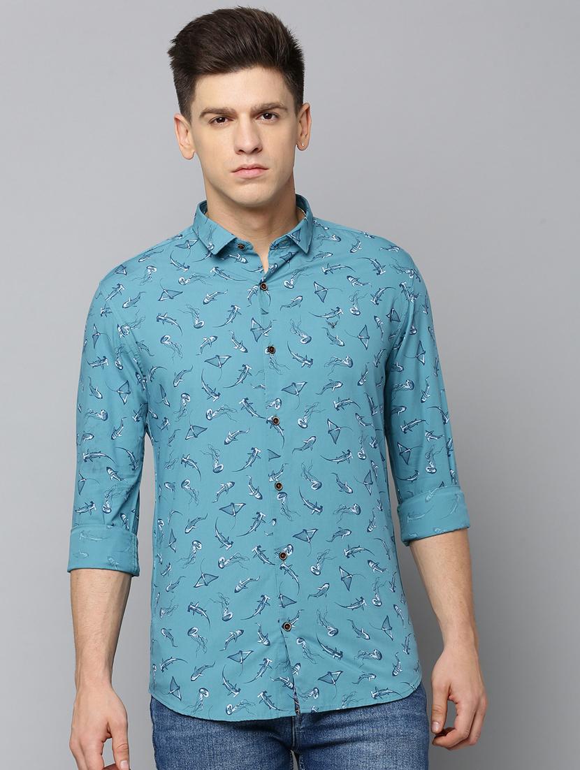 mens quirky casual shirt