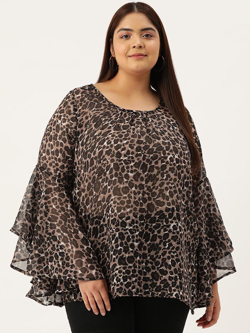 women's straight round neck top