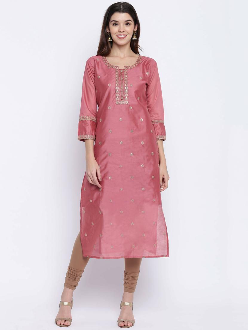 women's straight kurta