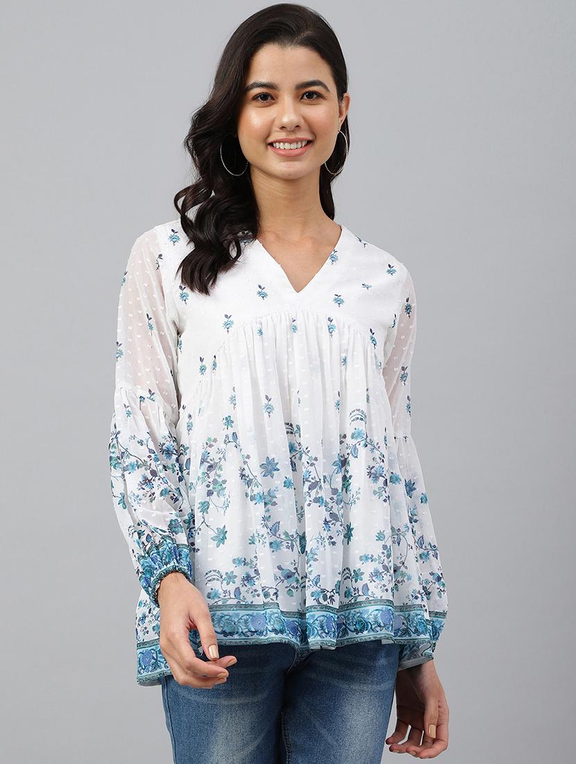 women's peplum v neck top
