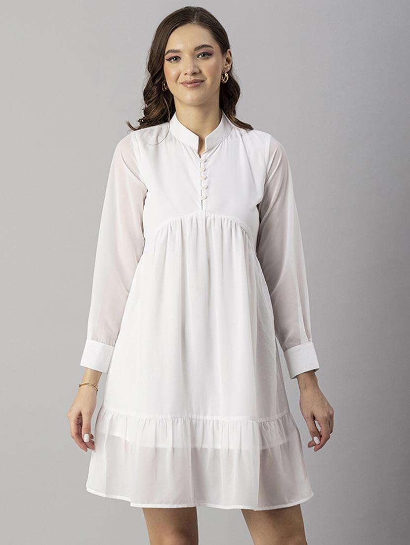 women's t-shirt solid dress