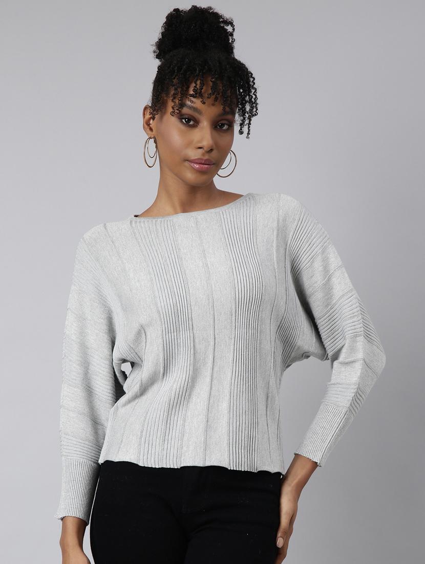 women round neck regular top