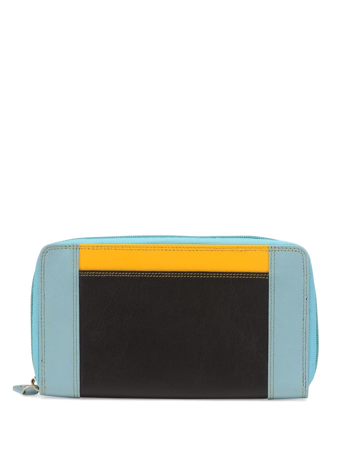 Colour Block Wallet - ADAMIS