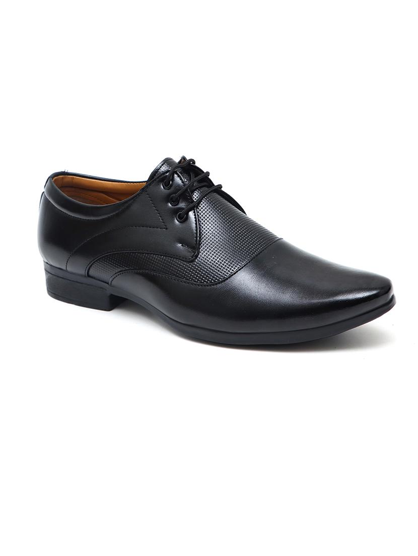 men lace-up derbie shoes