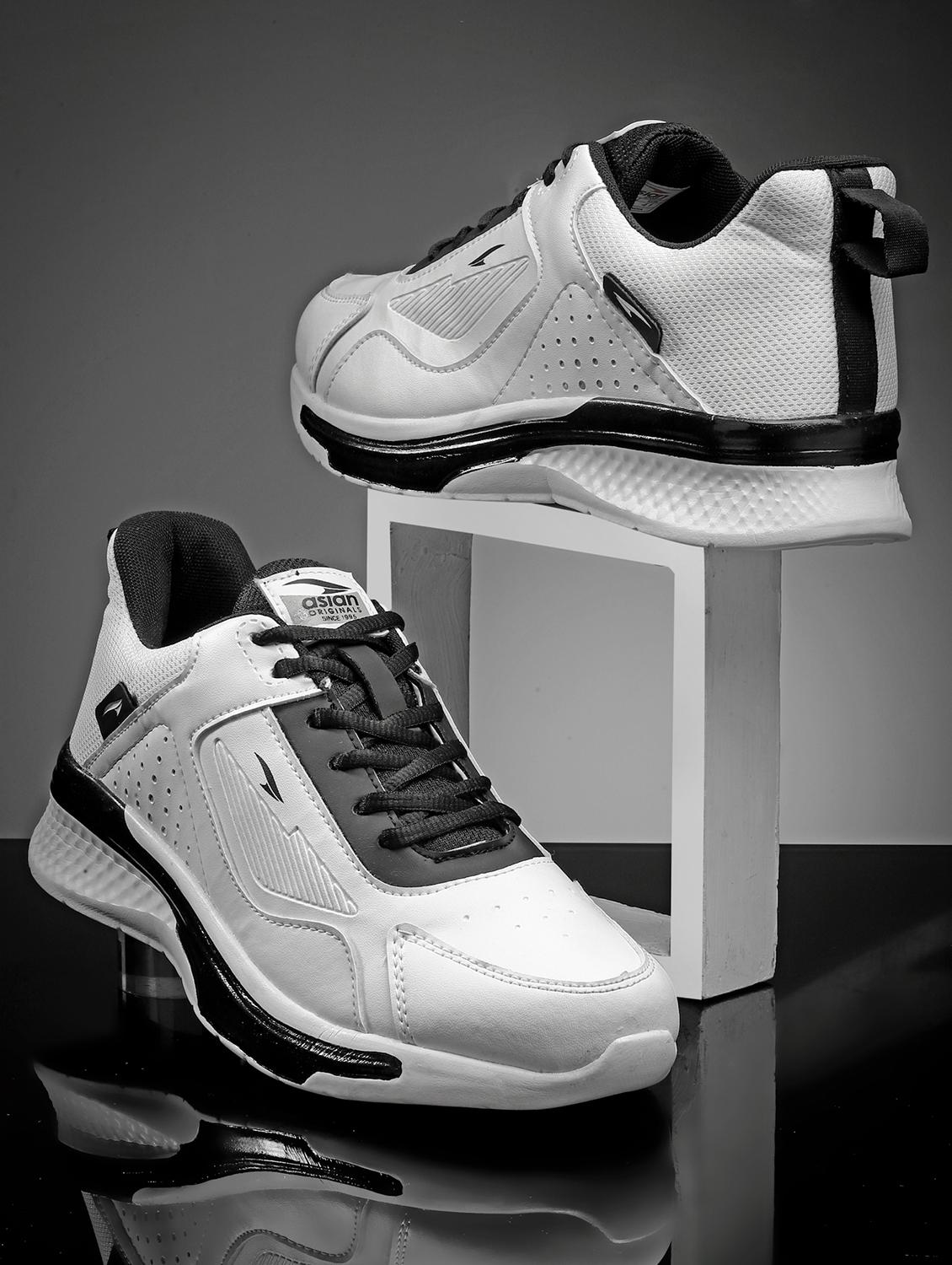 men lace-up running sport shoes