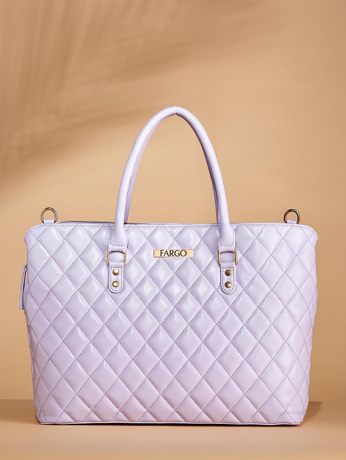 women solid casual handbag