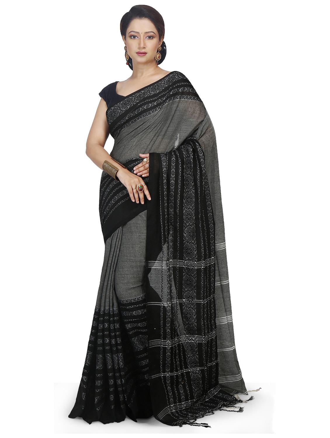 women black handloom saree