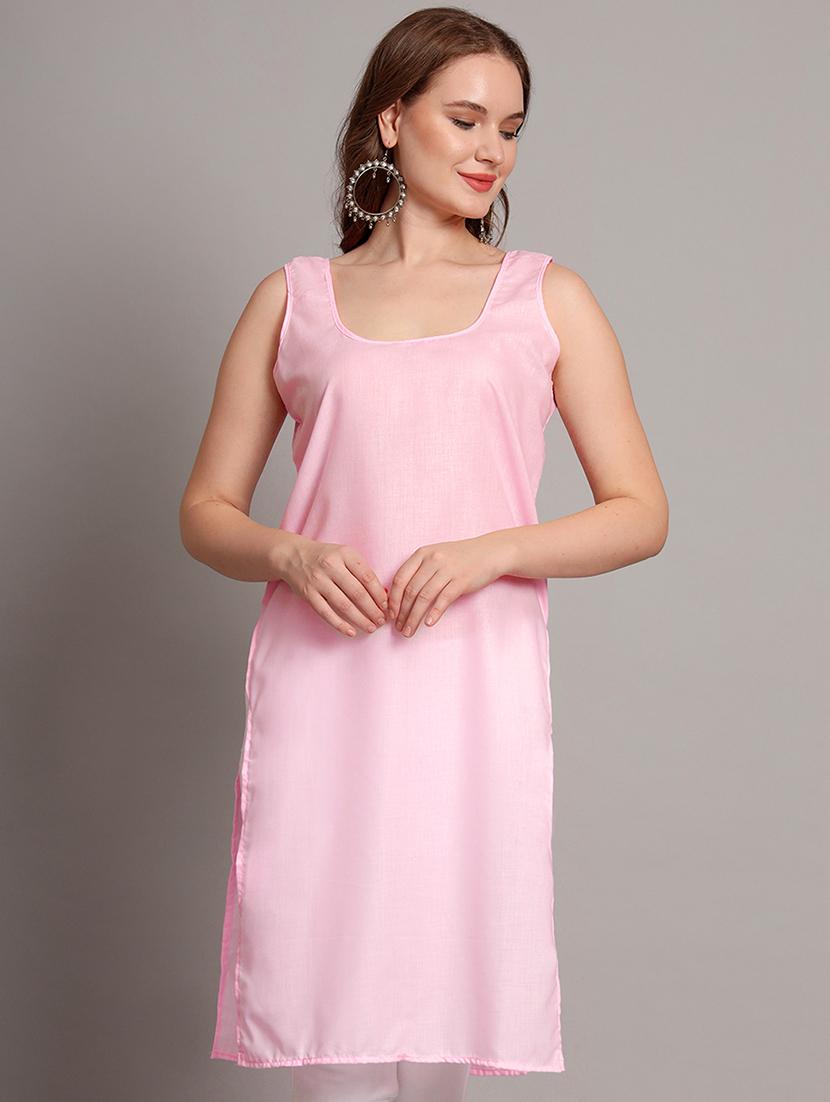 pink cotton camisole
