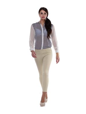 Trendy Khaki Trousers - 26733 - Standard Image - 2