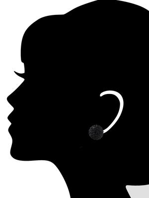 Black Round Studs - 28292 - Standard Image - 2