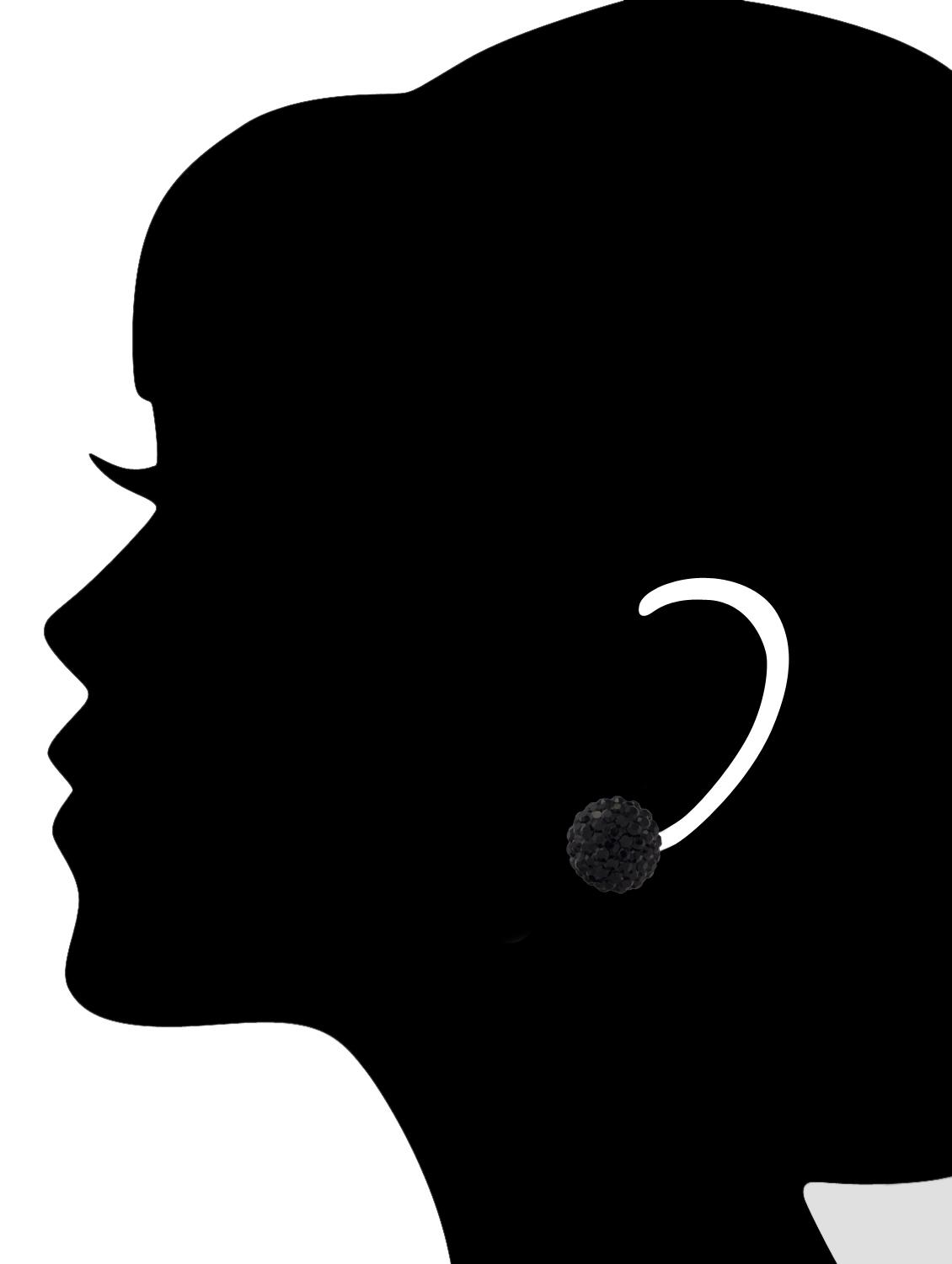 Black Round Studs - 28292 - Zoom Image - 2