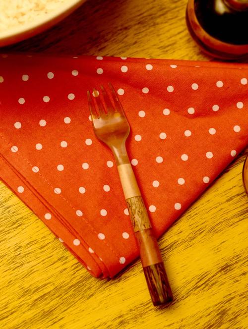 Buffalo Horn And Coconut Shell Fork - ARM'S