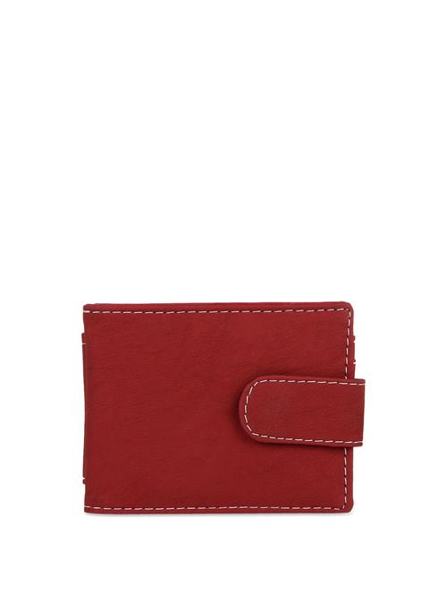 Earthy Red Multipurpose Wallet - ALESSIA