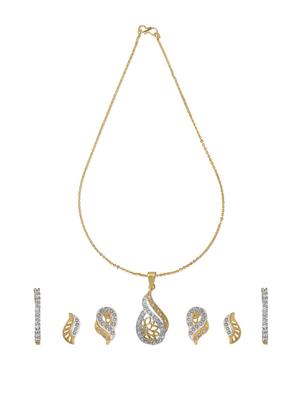 two pendant sets, one mangalsutra and free chain - 31412 - Standard Image - 2