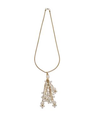 pearl drop neckpiece - 31549 - Standard Image - 2