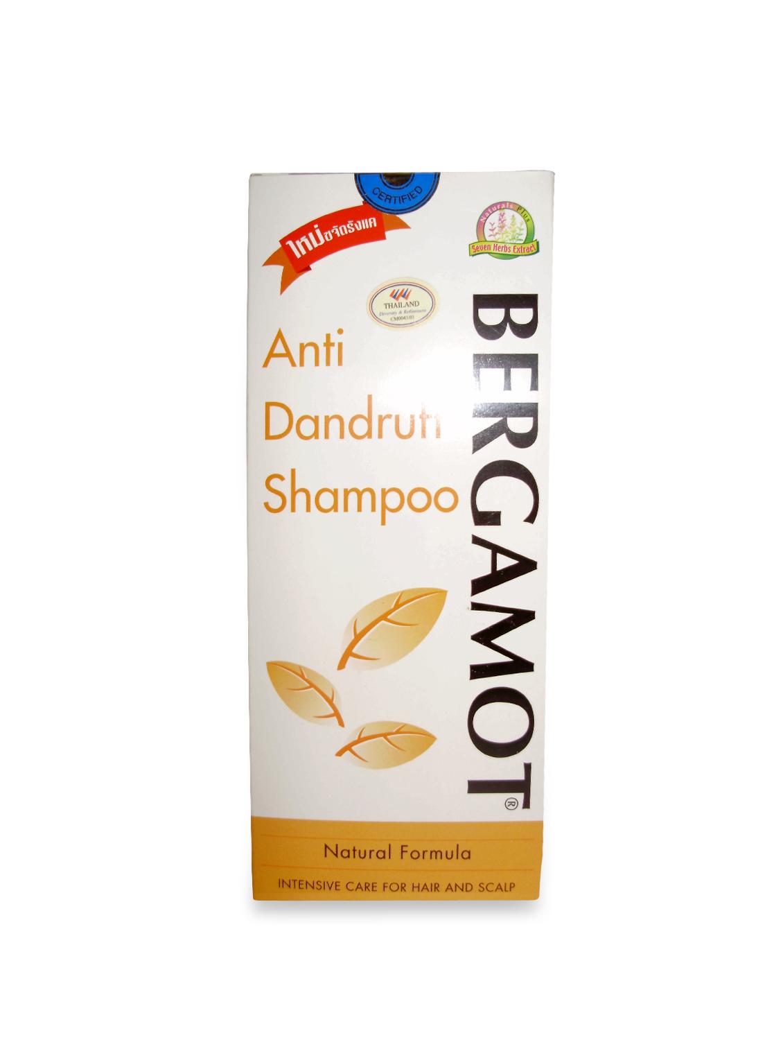 Bergamot Anti Dandruff Shampoo 100ml - Bergamot