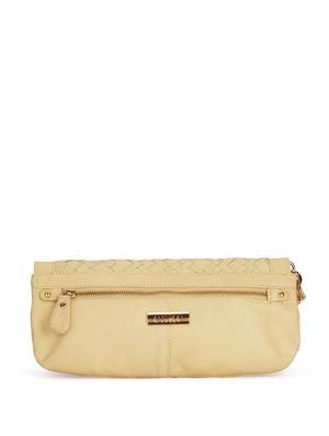 Elegant Beige Clutch - 35698 - Standard Image - 2