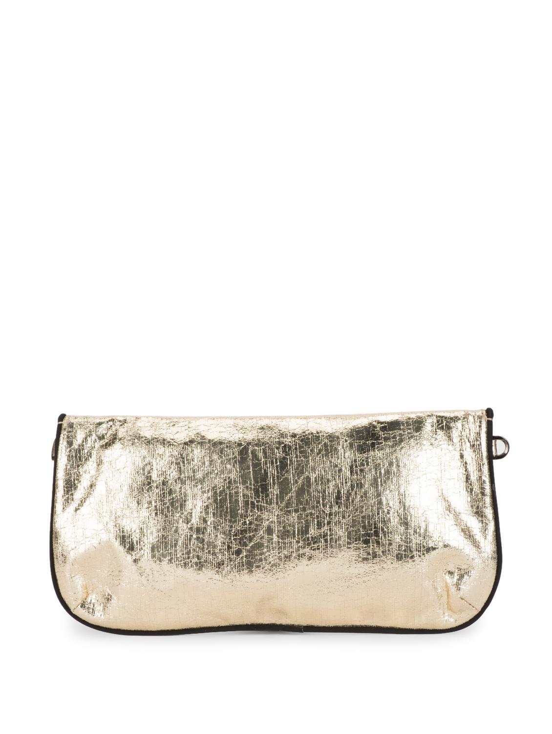 Shimmering Gold Clutch - 38293 - Zoom Image - 2