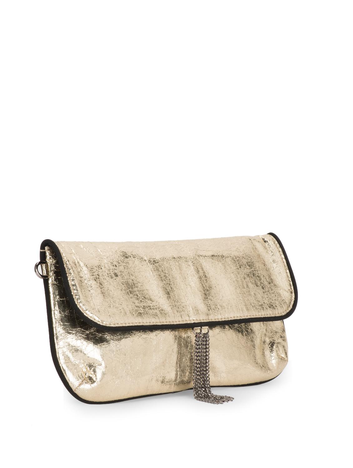 Shimmering Gold Clutch - 38293 - Zoom Image - 5