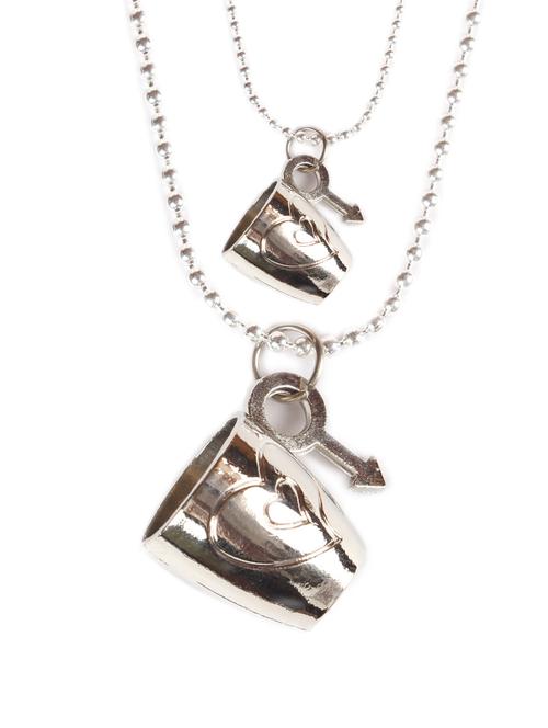 Cappuccino Of Love Forever Pendant Set - DIOVANNI