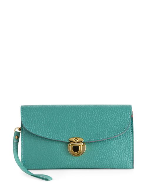 Chic Turquoise Blue Wallet - Toniq