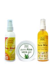 auravedic summer essentials kit