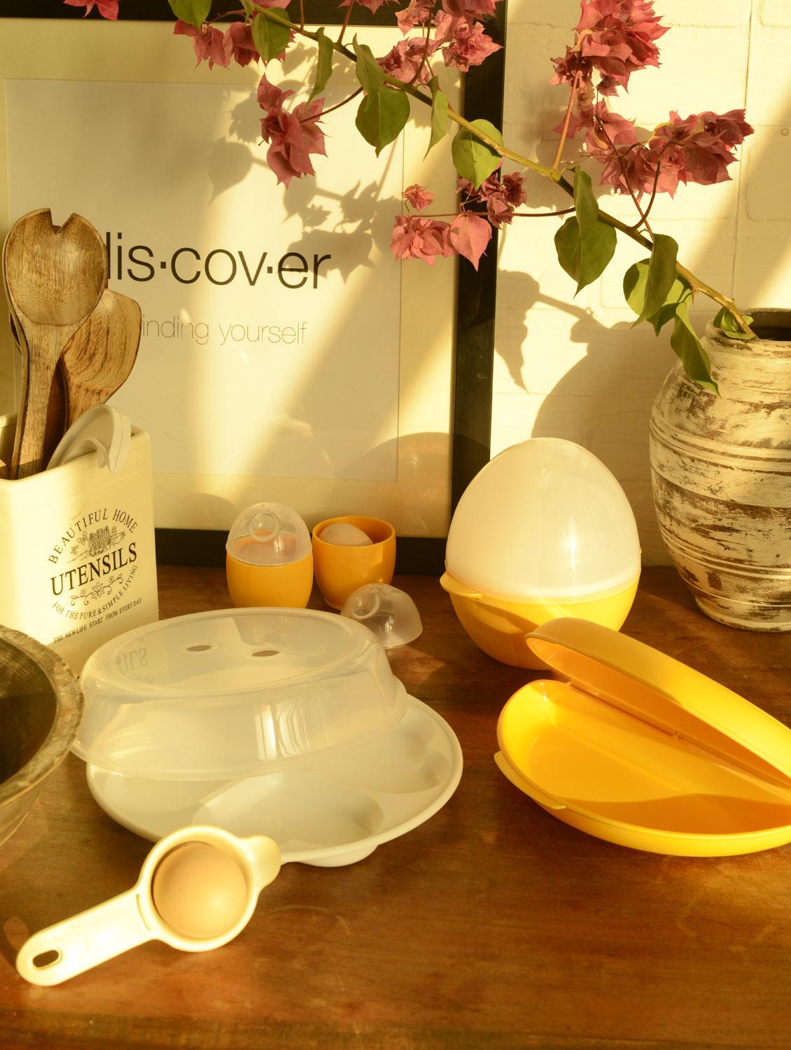 Microwave Egg Cookware Set Of 7 - TRUST And GUESS