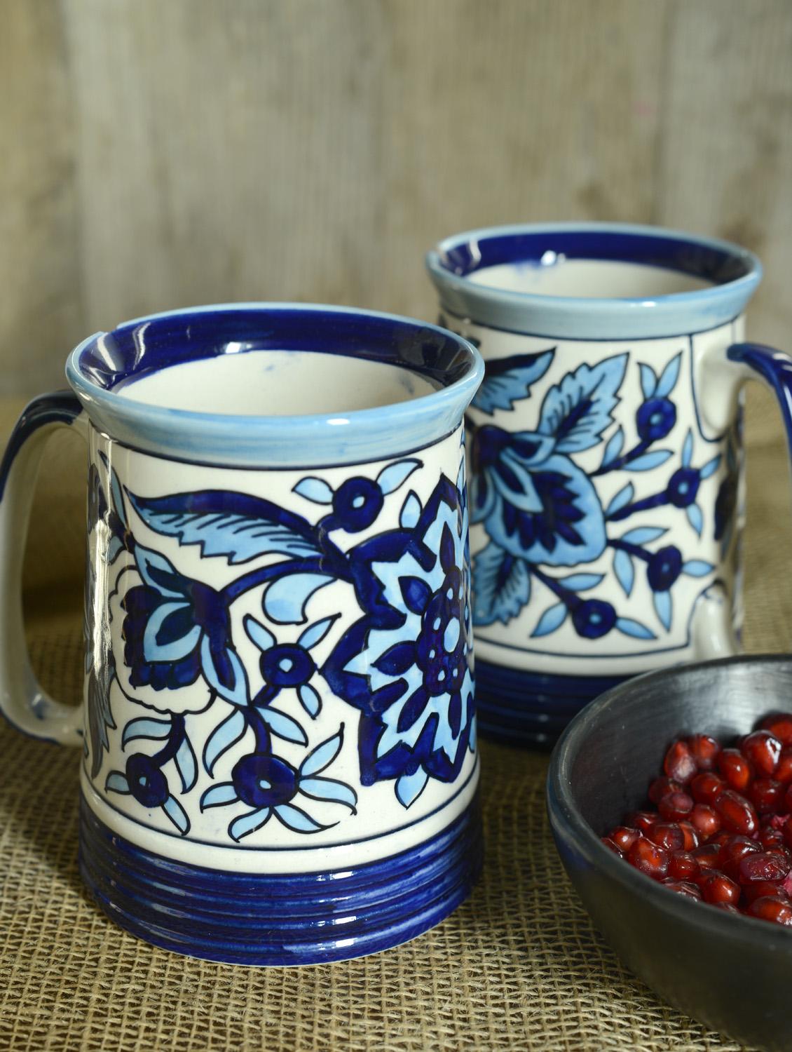 Moroccan Beer Mug -Set Of 2 - Cultural Concepts