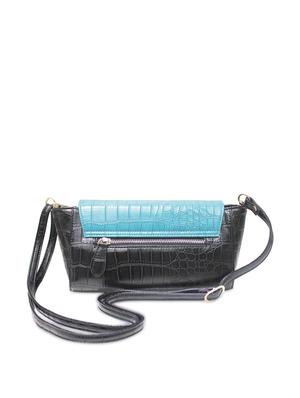 Leather Finish Sling Bag - 46206 - Standard Image - 2