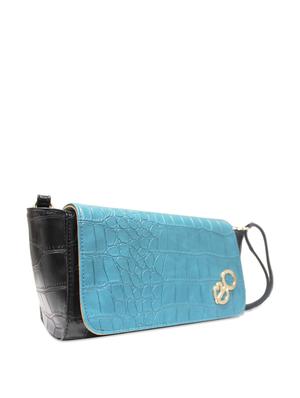 Leather Finish Sling Bag - 46206 - Standard Image - 5