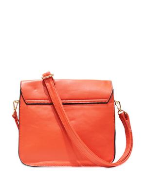 Stylish Closure Sling Bag - 46224 - Standard Image - 2
