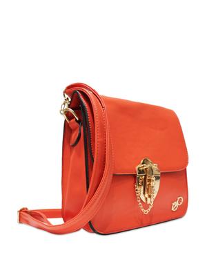 Stylish Closure Sling Bag - 46224 - Standard Image - 5