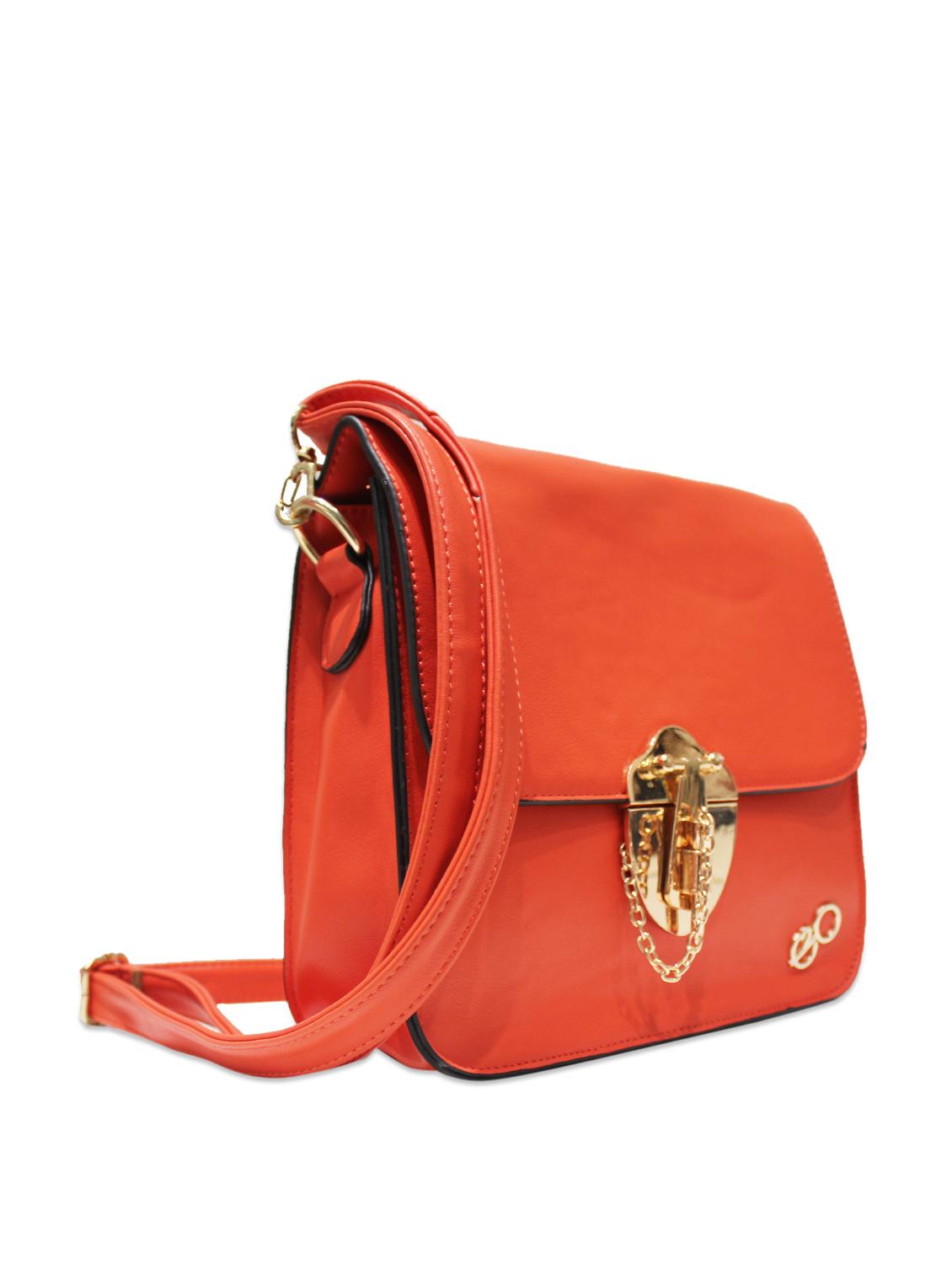 Stylish Closure Sling Bag - 46224 - Zoom Image - 5
