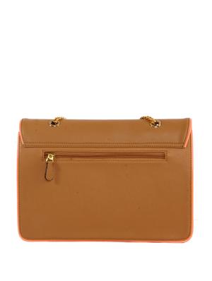 Sling Bag with Golden Chain - 47846 - Standard Image - 2